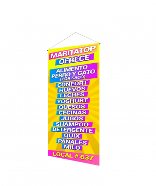 Pendón Colgante Pendón Colgante