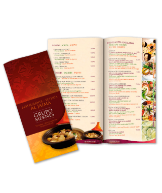 Carta Menú Carta Menú