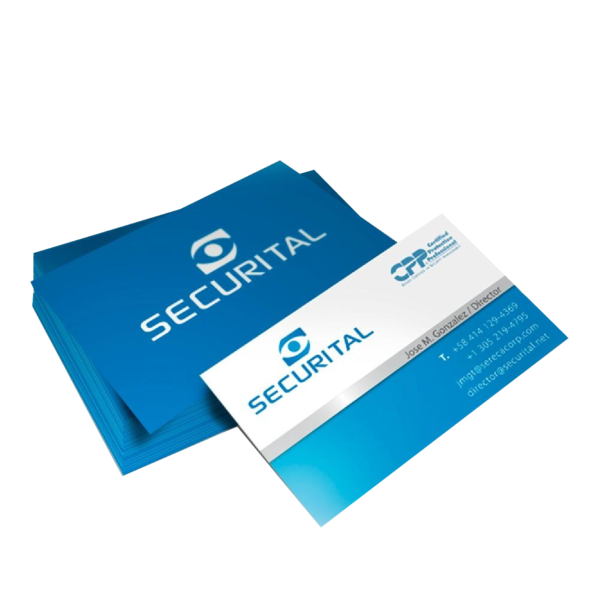 Tarjetas de Presentación